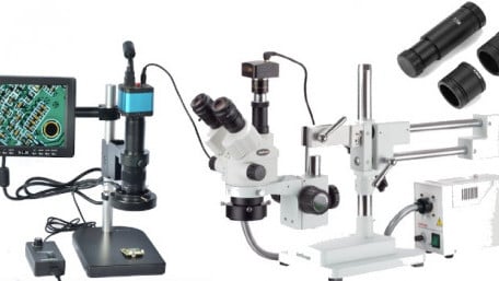All About Seeing Your Projects: Optical and Digital Magnification