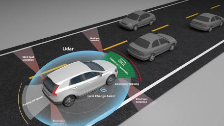 A Cheaper Alternative to LiDAR Technology Use in Autonomous Vehicles