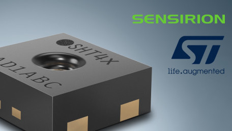 Sensirion and STMicroelectronics Join Forces To Improve Environmental Sensing