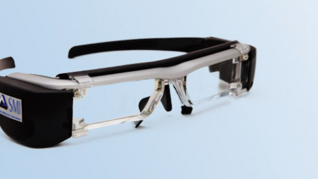 The First Eye Tracking Upgrade for AR Glasses