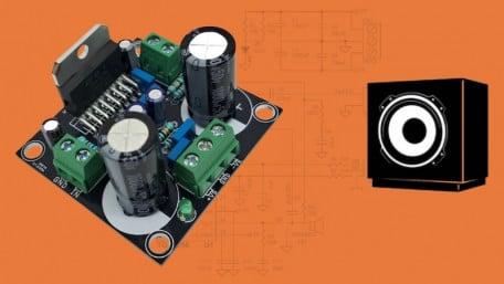 A 60 W Class-AB Audio Amplifier: A TDA7296-Based Single-Channel Power Amp