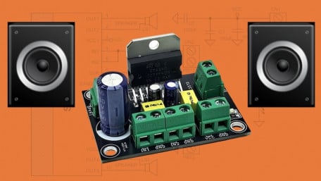 A Dual 38W Power Amplifier: A Compact STA540-Based Stereo Audio Board