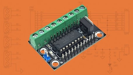 A Four-Channel RS-422 Differential Line Driver Module