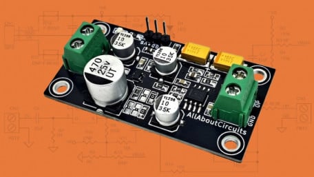 An Ultra-Low-Noise Pre-Amp For Audio Applications