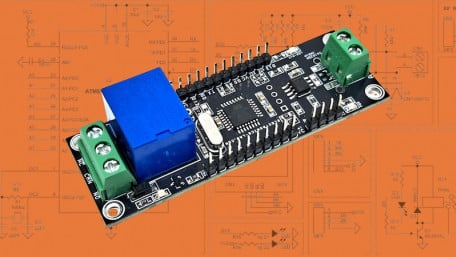 An Arduino-Compatible Relay Controller for RS-485 Networks