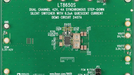 “Faster, Smaller, Quieter”: Analog Devices Shows Off Silent Switcher 2 Buck Regulator at APEC