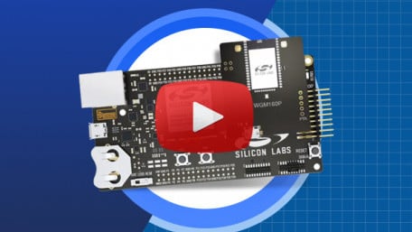 Silicon Laboratories WGM160P Wi-Fi Module Starter Kit | New Product Brief