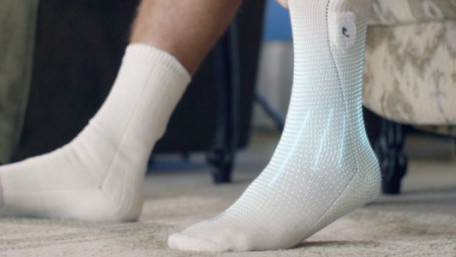 Sensor-Embedded “Smart Socks” Help Patients With Diabetic Neuropathy