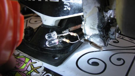 Use a DC Motor to Power LED Headlights on a Longboard