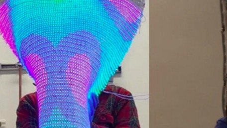 Researchers Exploit Fiber Manufacturing to Weave Large Smart Textile Display