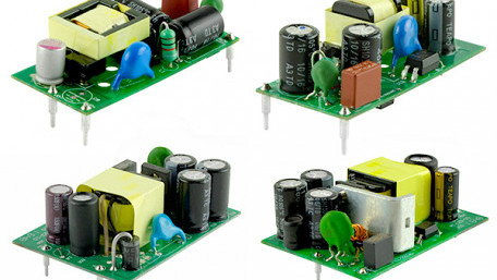 Board-Mount Packages for AC-DC Power Supplies Announced by CUI Power Group