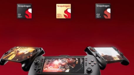 Qualcomm Reveals Snapdragon G Series Processors for Handheld Gaming