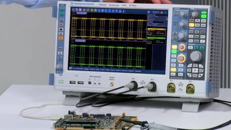 SpaceWire Triggering & Decoding with an Oscilloscope