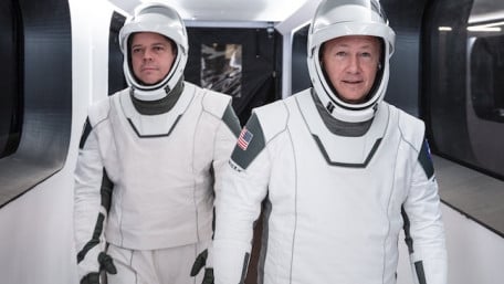An Inside Look at the New SpaceX Spacesuits