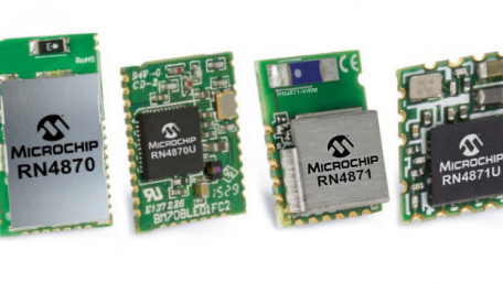 Microchip Produces the First Bluetooth 4.2-Compliant Devices: The RN4870 and RN4871