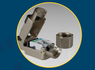 Stewart Connector RJ45 Punch Down Plugs | Digital Datasheet