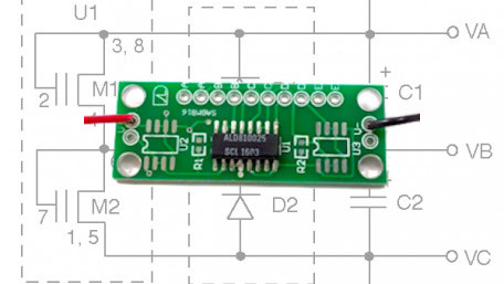 Supercapacitor Auto Balancing PCB from Advanced Linear Devices Expands to Six Channels