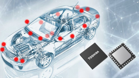 Toshiba Launches Auto CXPI Responder Chip With Built-In Logic Hardware