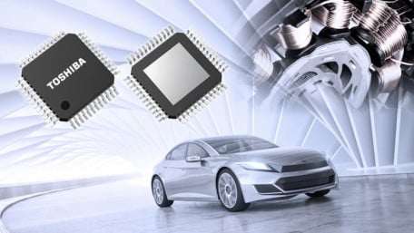 Toshiba Collapses MCU, Motor Driver, and Sensorless Control Into One IC
