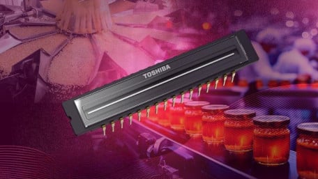 Toshiba Adds High-Speed CCD Image Sensor to Machine Vision Portfolio