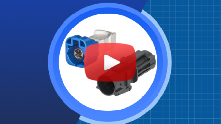TE CONNECTIVITY High-Speed Data (HSD) Connector | New Product Brief