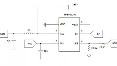 New Switching DC/DC Regulator from TI Shows Improvements in Regulator Implementation