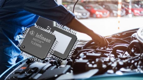Infineon Puts More Under the Hood of New MCU-embedded Power ICs