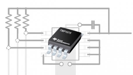 A Replacement to LM75/TMP75 Digital Temperature Sensors: The Texas Instruments TMP1075