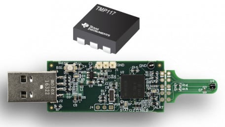 Texas Instruments Releases Digital Temperature Sensor Family for Medical and Industrial Applications
