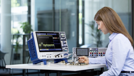 Poster: What Test & Measurement Instruments Do You Need to Test Your Device?
