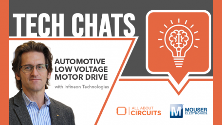 Automotive Low Voltage Motor Drive | Tech Chats - with Infineon Technologies