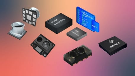 Tech Shorts: 5 New Sensors Target Robots, Underwater Cameras, and More