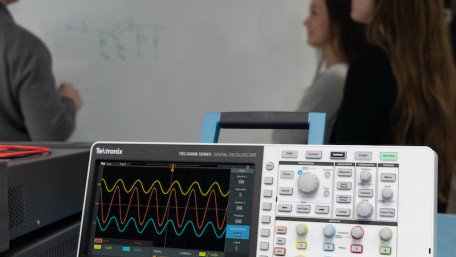 Tektronix’s New Oscilloscope On-Trend for Affordable, Education-Focused T&M Equipment