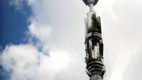 Cell Towers Burn, Telecom Engineers Harassed as Conspiracy Spreads of COVID-19 and 5G Link