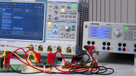 Testing Conducted Emission in the R&D Lab with an Oscilloscope