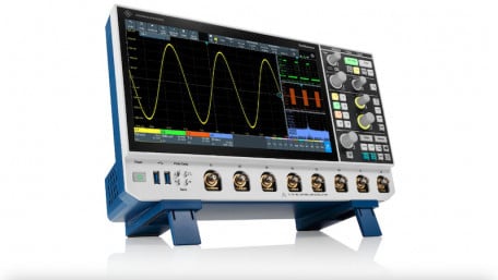Interview—R&S Shares Details About Its New Compact 8 Channel Oscilloscope
