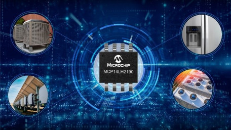Microchip Adds 12 Devices in 600 V Gate Driver Family