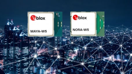 U-blox Unwraps Pair of Wi-Fi 6 Modules for Cost-Sensitive Designs