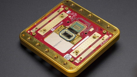 Microsoft Unveils Quantum Computing Chip Using ‘Topoconductor’ Materials