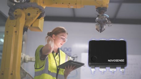 Novosense’s Isolated CAN Transceiver Offers +/-70 V Bus Fault Protection
