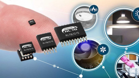 Renesas Unveils Smallest 8-pin Package Option in RL78 MCU Family
