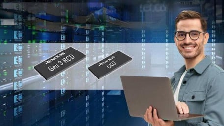 Renesas Debuts Client and Registering Clock Drivers for Server Designs