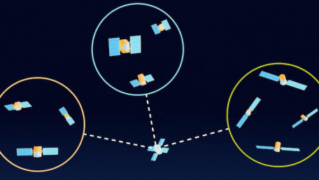 Intel Joins DARPA’s Program to Build LEO Satellite Network