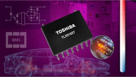 Toshiba Intros 1800 V Photorelay for High-Voltage EV Batteries