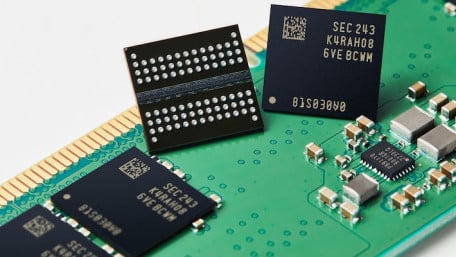 DRAM Innovation Treks On as Samsung and Others Scale Production