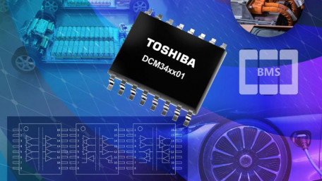Toshiba Releases Batch of 4-Channel High-Speed Isolators for Automotive