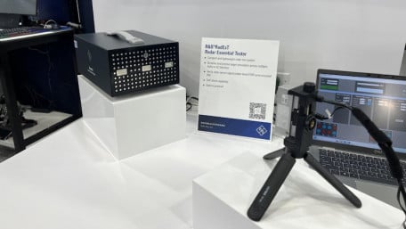 Targeting Electrification, R&S Unveils Automotive Radar Tester