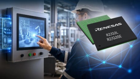Renesas Intros 64-bit MPU Duo for Advanced HMI and IoT Edge Systems