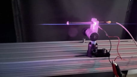 Researchers Turn a Laser-Ionized Air Filament Into a Radio Antenna