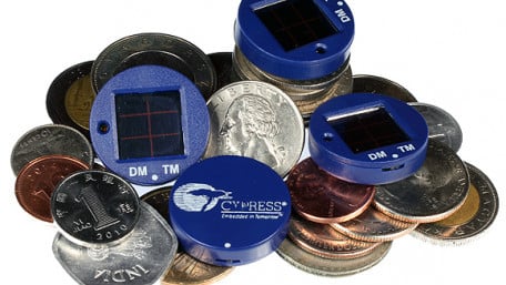 Overview of the BLE Solar Beacon from Cypress Semiconductor